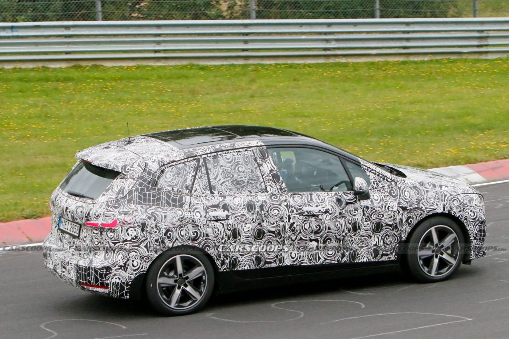 Bmw 2-series Active Tourer Spied During Final Stages Of Development 