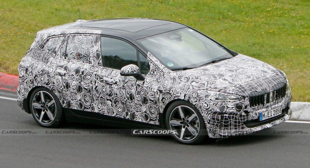  BMW 2-Series Active Tourer Spied During Final Stages Of Development