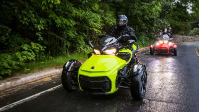 Can-Am Introduces 2022 Lineup With Updated Versions Of Its On-Road ...