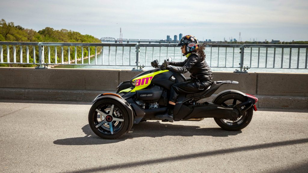 Can-Am Introduces 2022 Lineup With Updated Versions Of Its On-Road ...