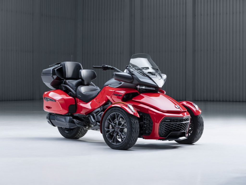 Can-Am Introduces 2022 Lineup With Updated Versions Of Its On-Road ...