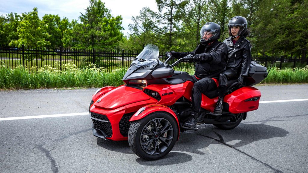 Can-Am Introduces 2022 Lineup With Updated Versions Of Its On-Road ...