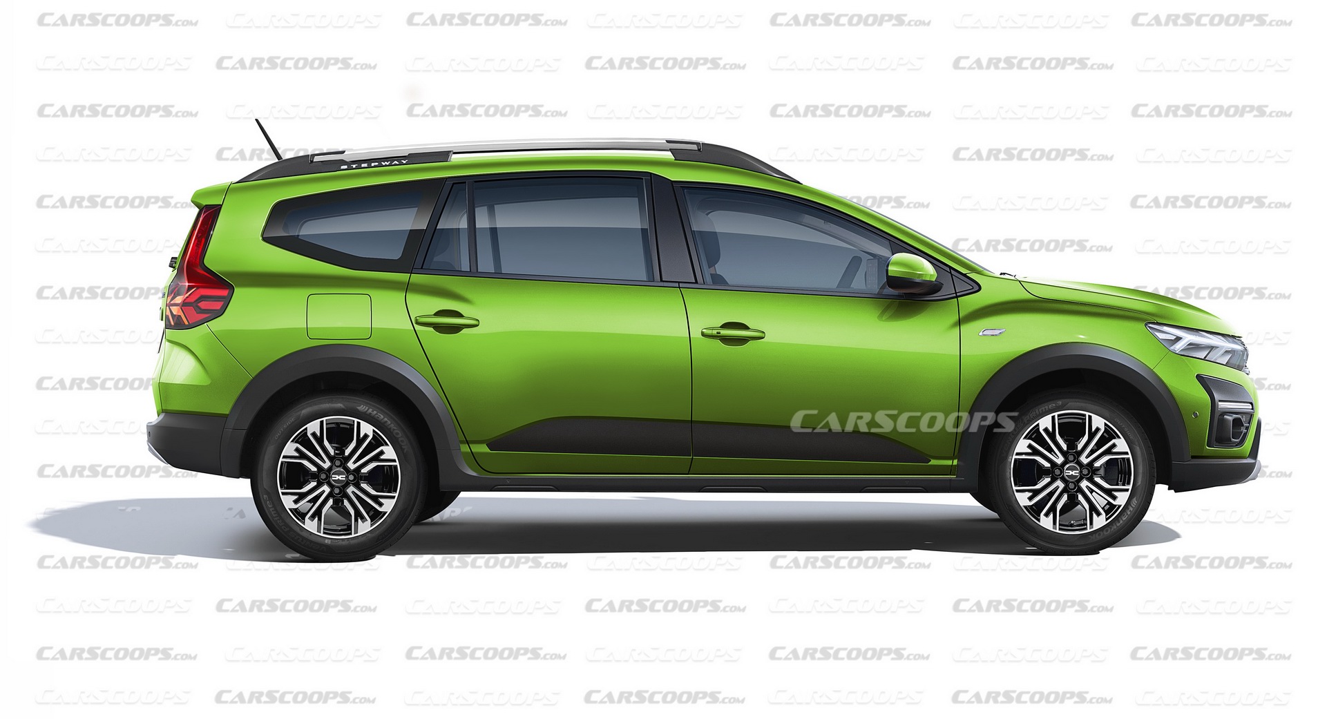 Dacia Jogger: on board the new 7-seater family car - Site media