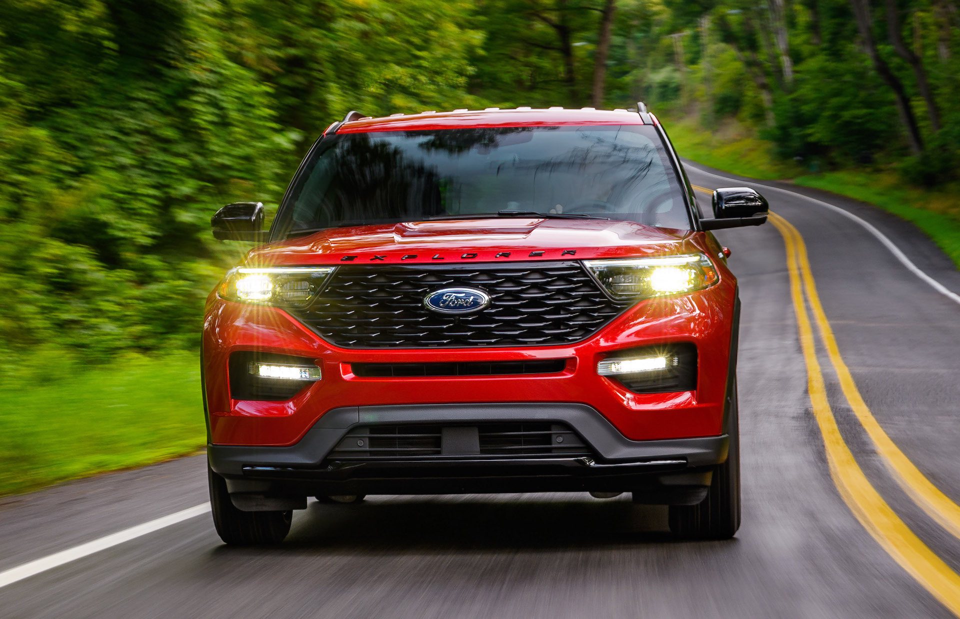 2022 Ford Explorer Gets A 400HP Rear-Wheel Drive ST Model And New ST ...