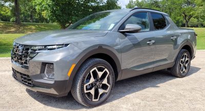 Driven: The 2022 Hyundai Santa Cruz Mixes Crossover Comfort With Truck ...