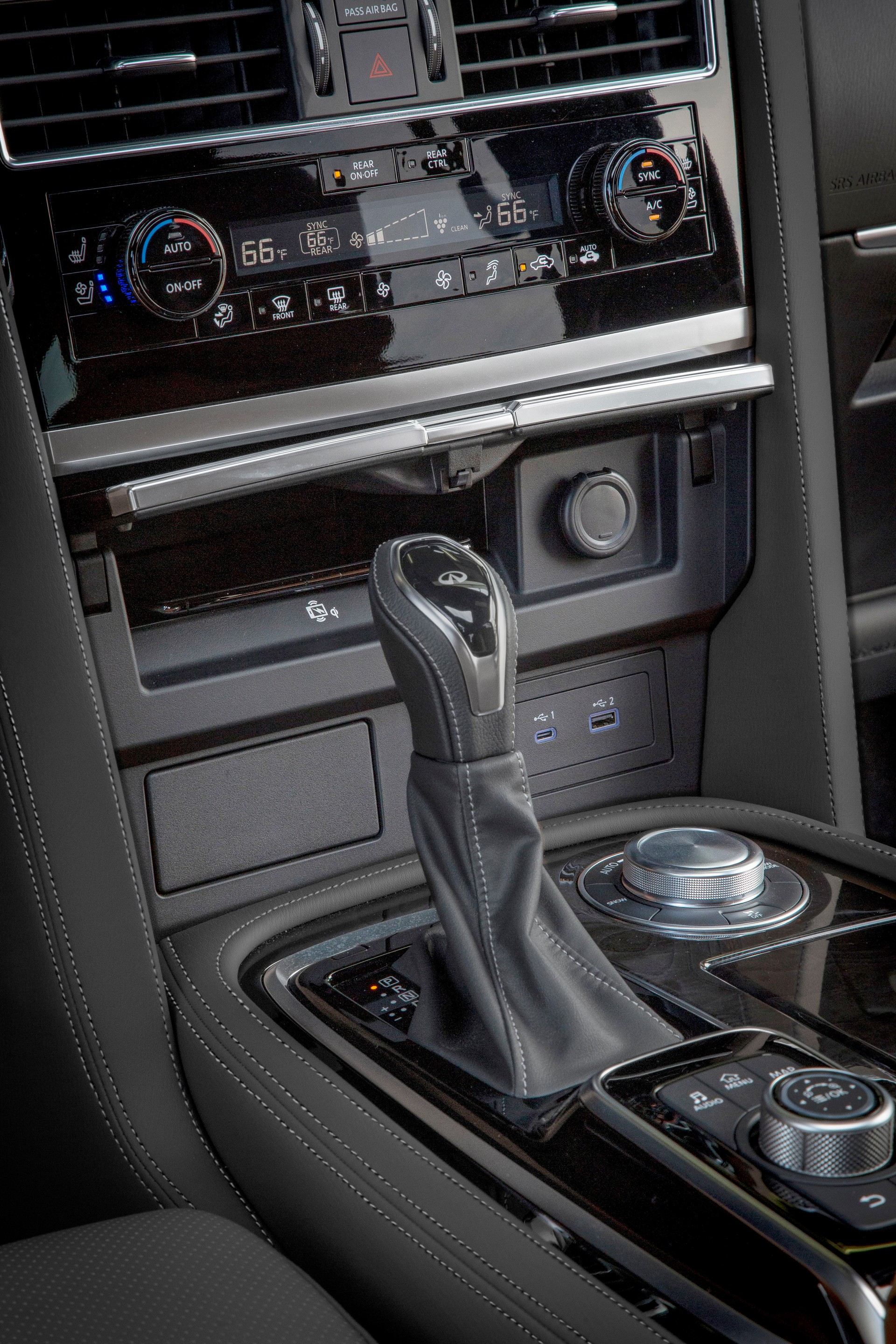 2022 Infiniti QX80 Gains An Updated Interior With New 12.3-Inch