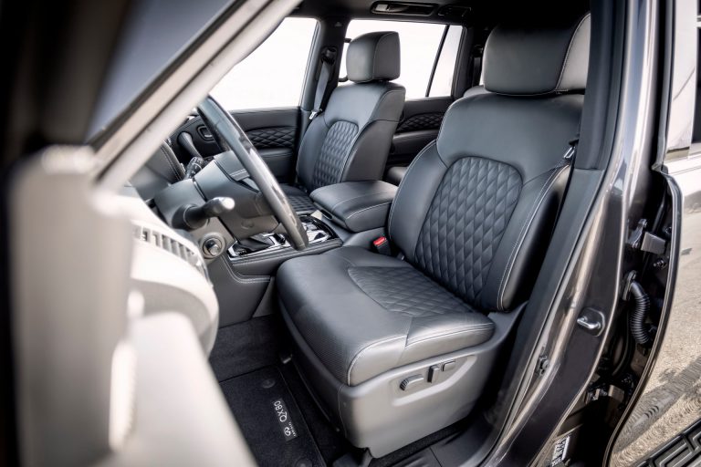 2022 Infiniti QX80 Gains An Updated Interior With New 12.3-Inch ...