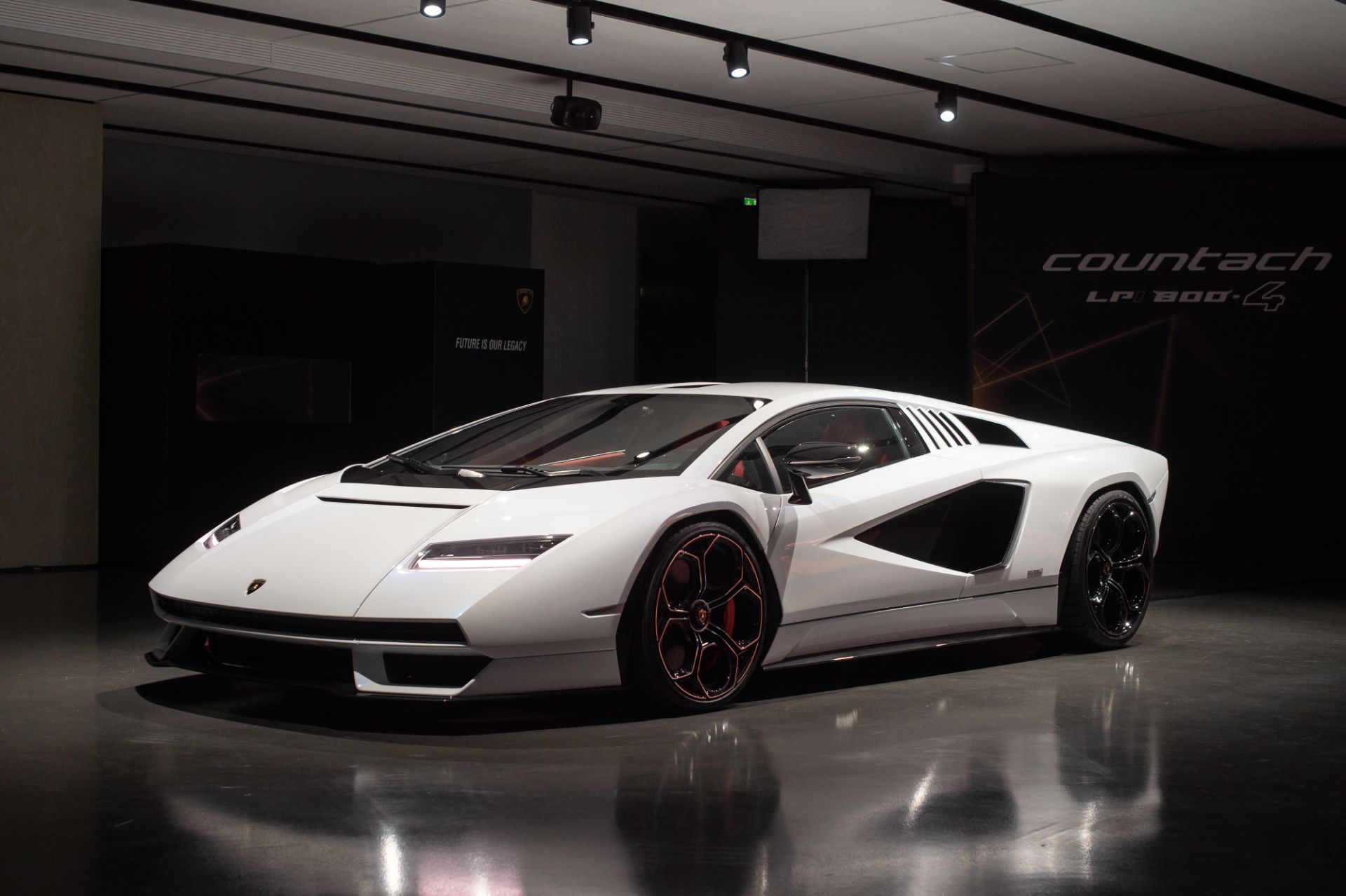 Countach LPI 8004 Goes Back To The Future As A SianBased 21st Century Supercar