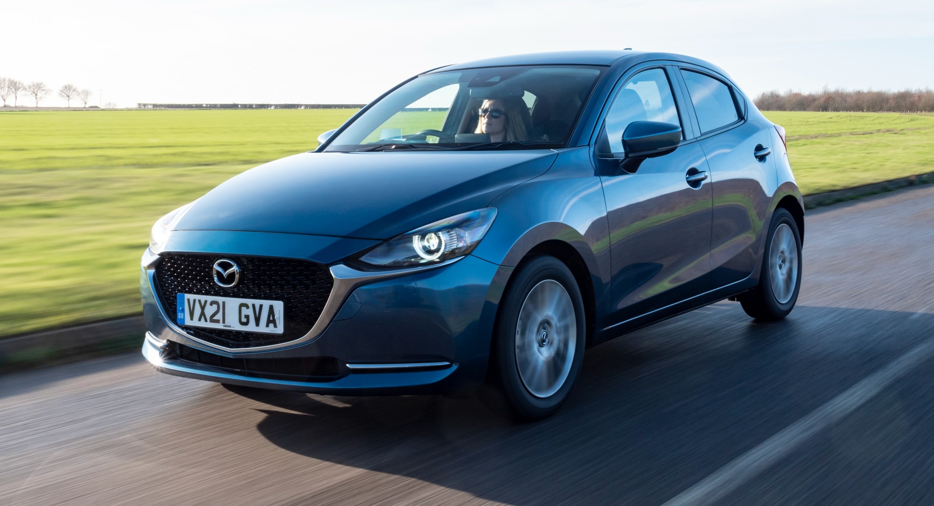 Mazda2 Is Getting Mild Updates For 2022, Starts At £16,475 | Carscoops