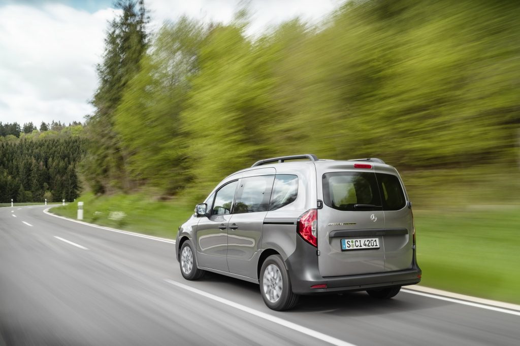 2022 Mercedes-Benz Citan Brings More Style And Substance To Small Vans ...