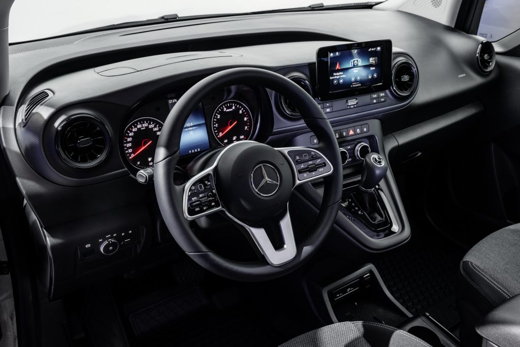 2022 Mercedes-Benz Citan Brings More Style And Substance To Small Vans ...