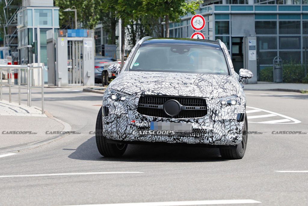 2023 Mercedes-Benz GLC Reveals More Of Its Evolutionary Styling In ...