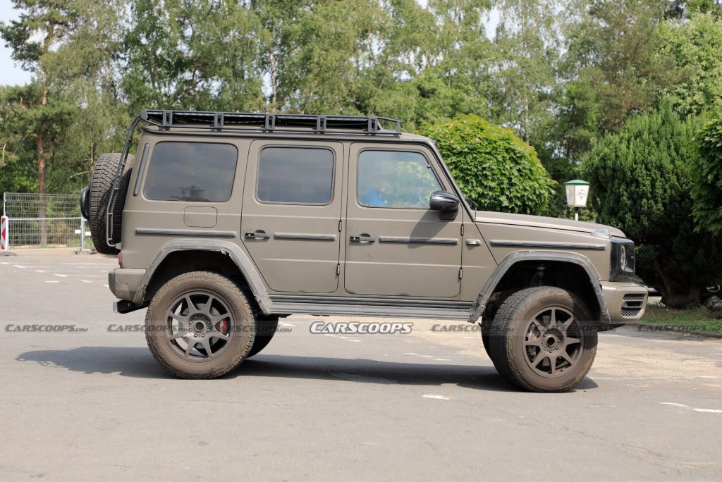 New Mercedes-AMG G-Class 4×4² Is Getting Ready For Munich With A ...