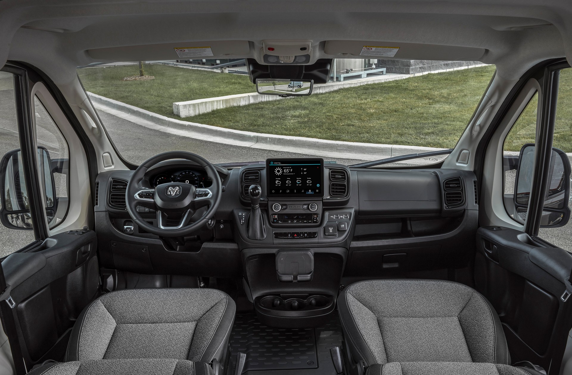 2022 Ram ProMaster Introduced With New Tech And Transmission, EV