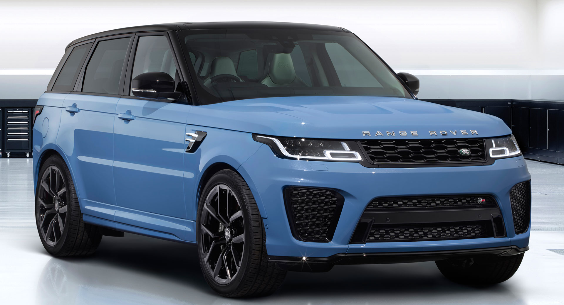 Range Rover Sport SVR Ultimate Edition Combines Unique Styling With 575 ...