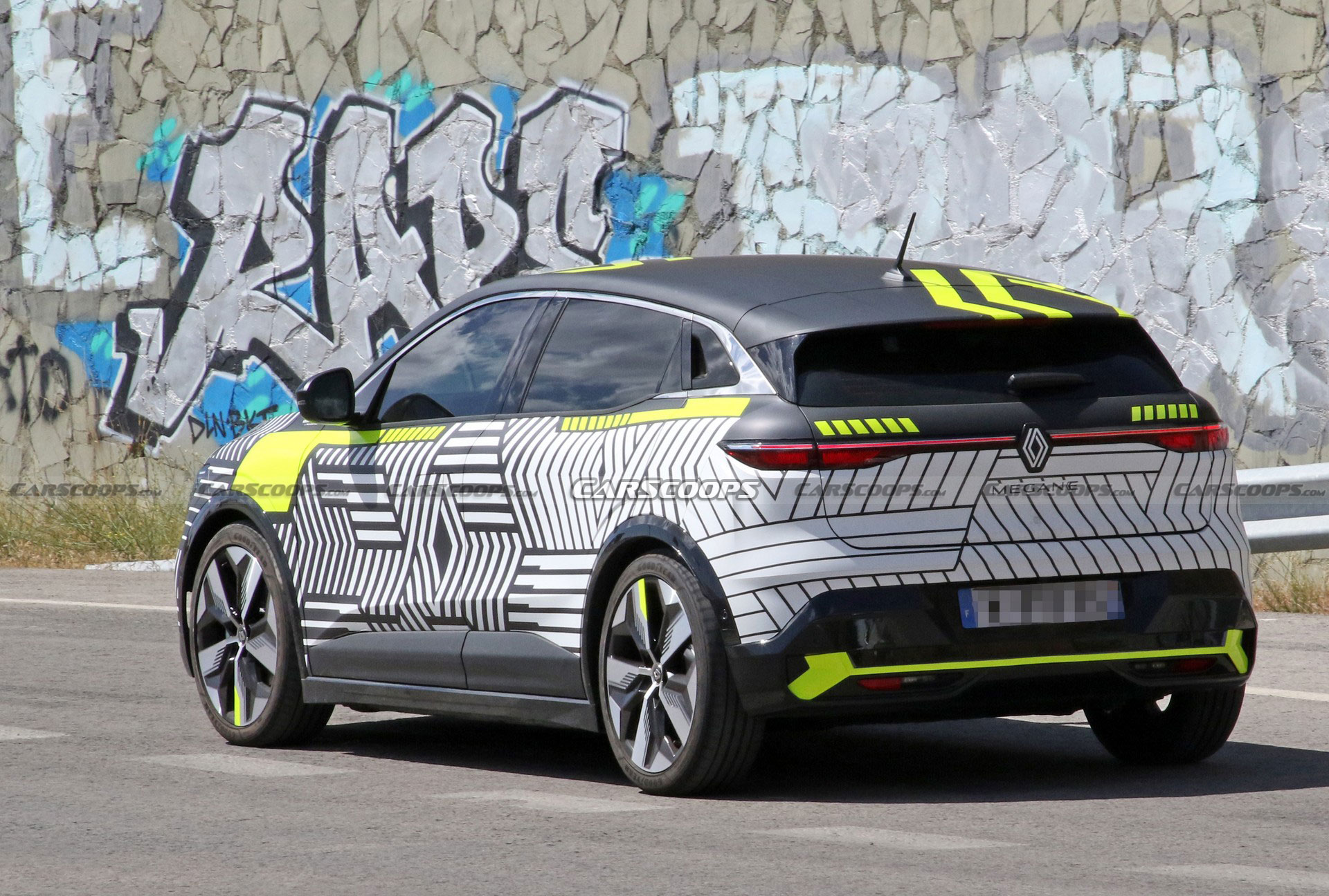 Renault Megane E-Tech Electric Spied Ahead Of Its Munich Debut | Carscoops