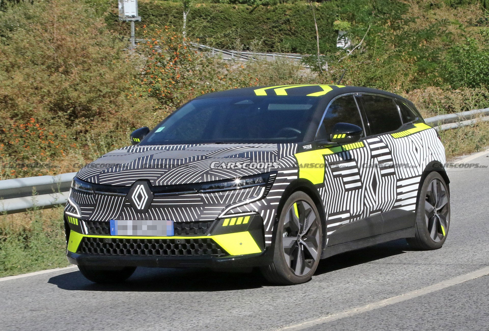 Renault Megane E-Tech Electric Spied Ahead Of Its Munich Debut | Carscoops