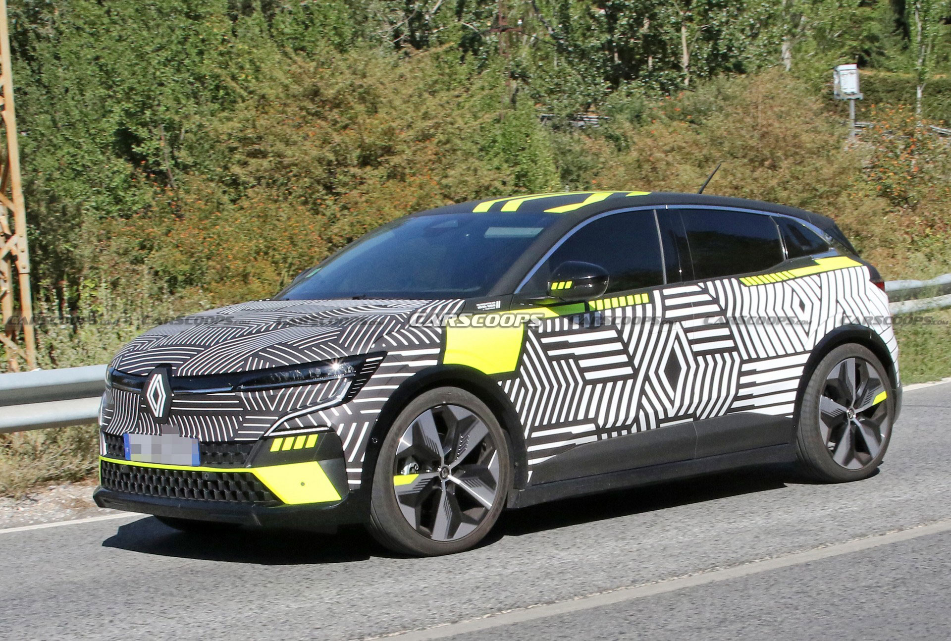 Renault Megane E-Tech Electric Spied Ahead Of Its Munich Debut | Carscoops