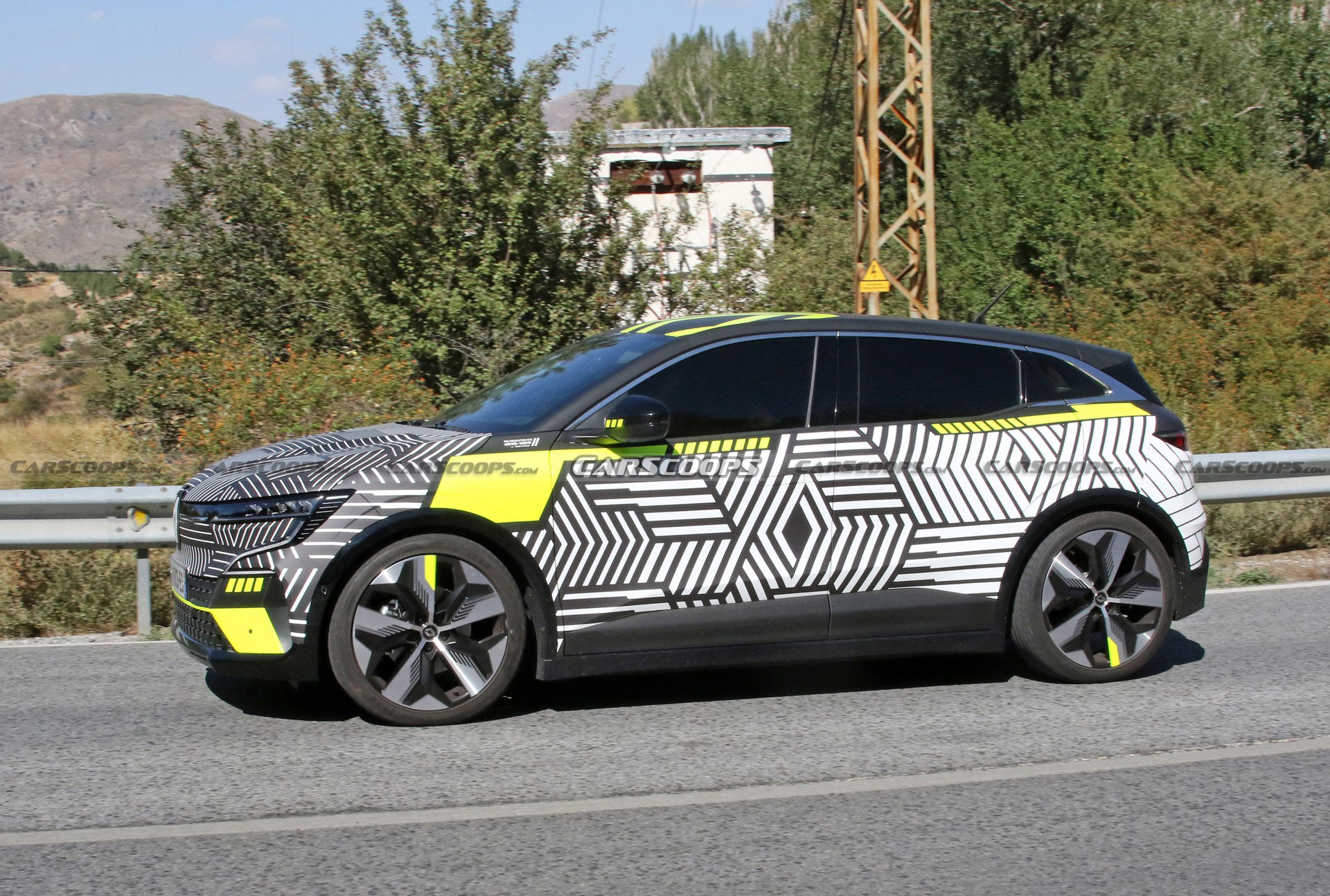 Renault Megane E-Tech Electric Spied Ahead Of Its Munich Debut | Carscoops