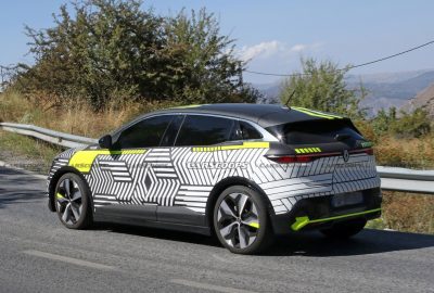 Renault Megane E-Tech Electric Spied Ahead Of Its Munich Debut | Carscoops