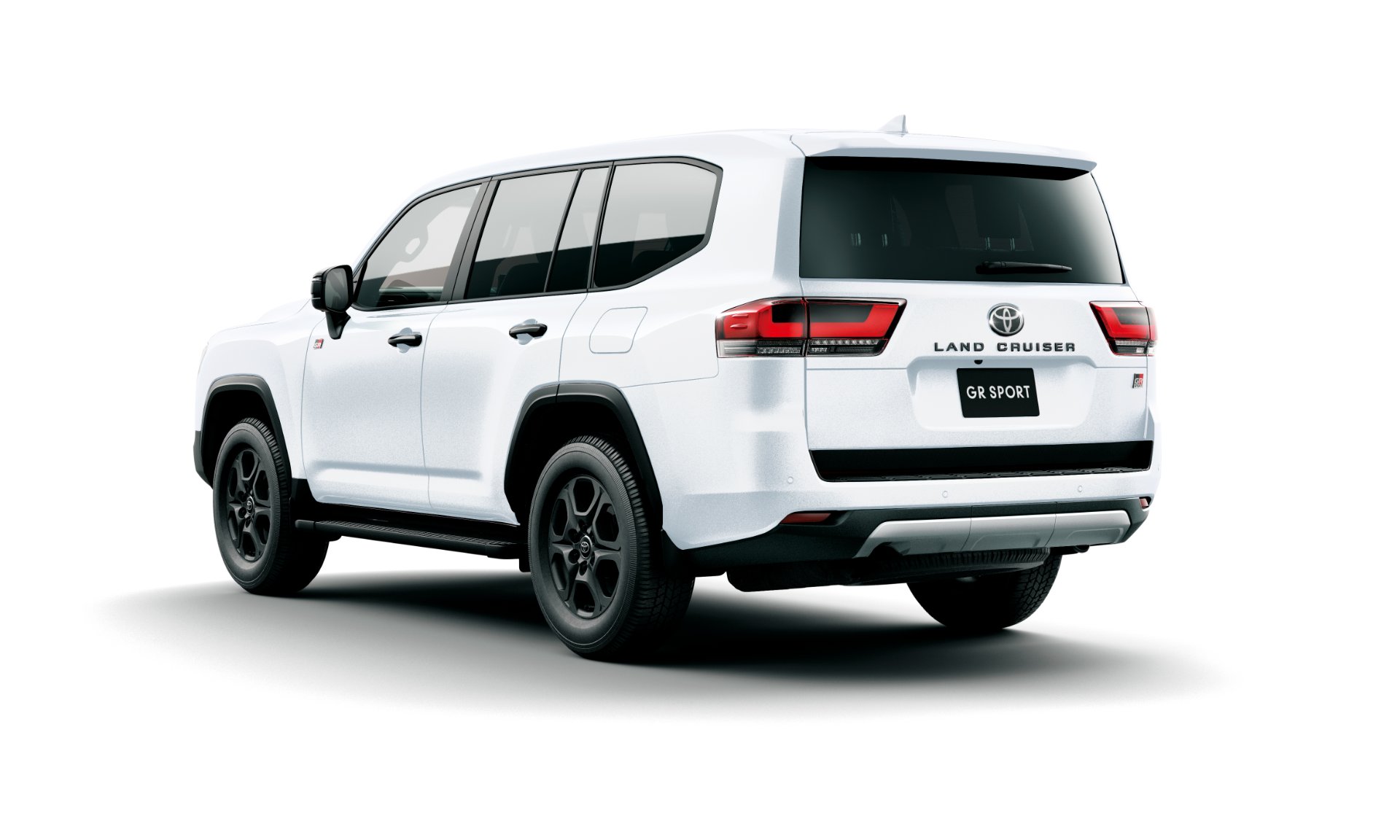 2022 Toyota Land Cruiser 300 Gr Sport Super Large Suv With Advanced
