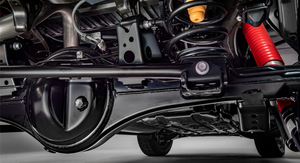  2022 Toyota Tundra Says Goodbye To Leaf Springs As Company Teases All-New Suspension