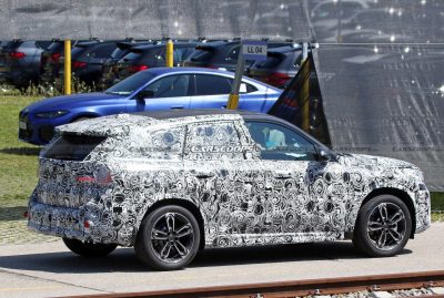 2023 Bmw X1 Spied With Production Headlights 