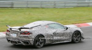 2023 Chevrolet Corvette Z06 Caught Testing At The Nurburgring And It's