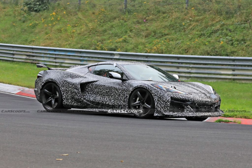 2023 Corvette Z06 Teased And Confirmed For Debut On October 26 | Carscoops