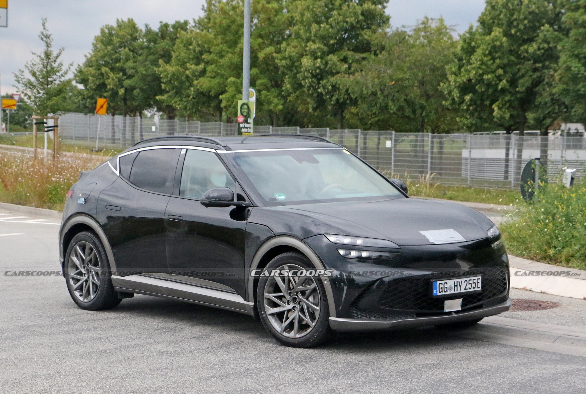 This Is What The New Genesis Gv Looks Like In Black Carscoops