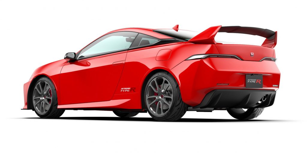 This New-Age Honda Integra Type R Rendering Looks Pretty Awesome ...