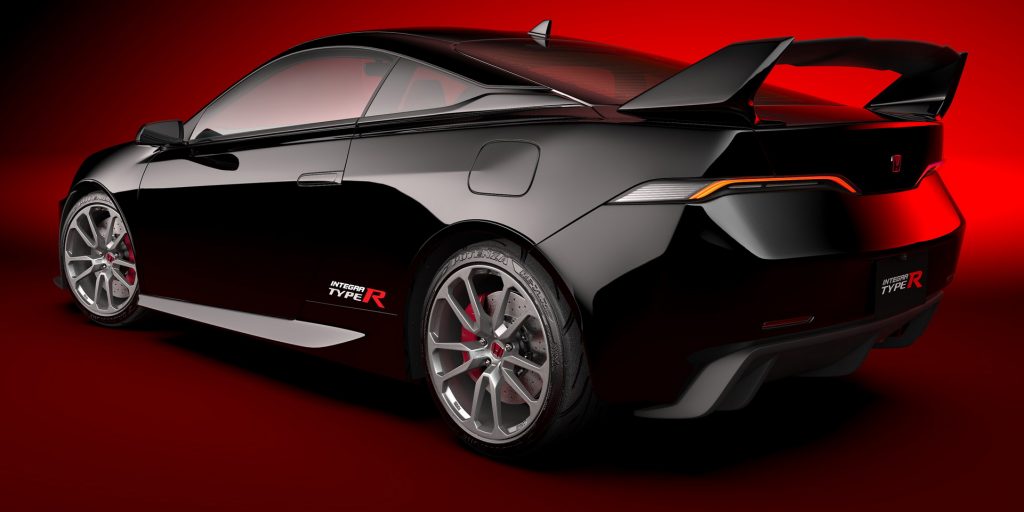 This New-Age Honda Integra Type R Rendering Looks Pretty Awesome ...