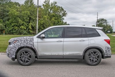 2023 Honda Passport Spied With A More Rugged Look | Carscoops