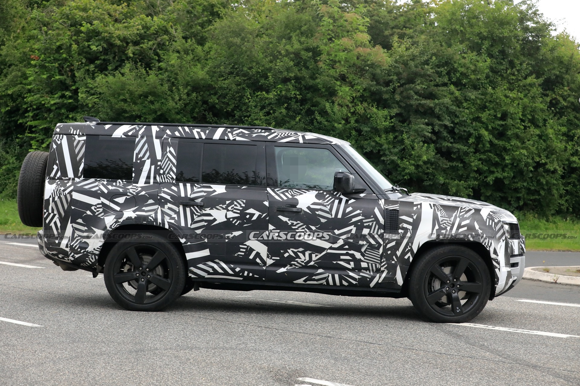 Land Rover’s Longer Defender 130 Spotted On Public Roads | Carscoops