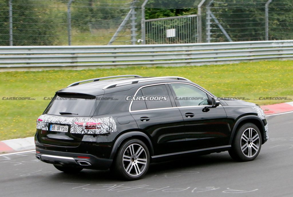 2023 Mercedes GLE Returns To Show Off Minor Updates | Carscoops