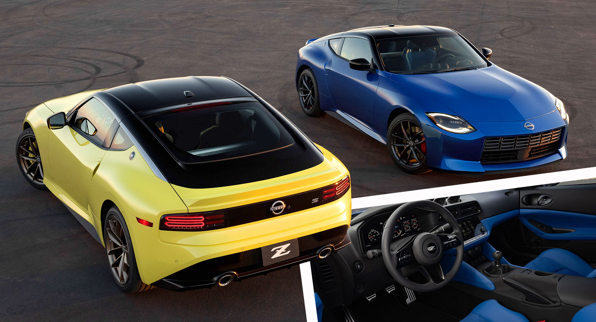 2023 Nissan Z Coupe Is Coming For Toyota's Supra With 400HP And A 