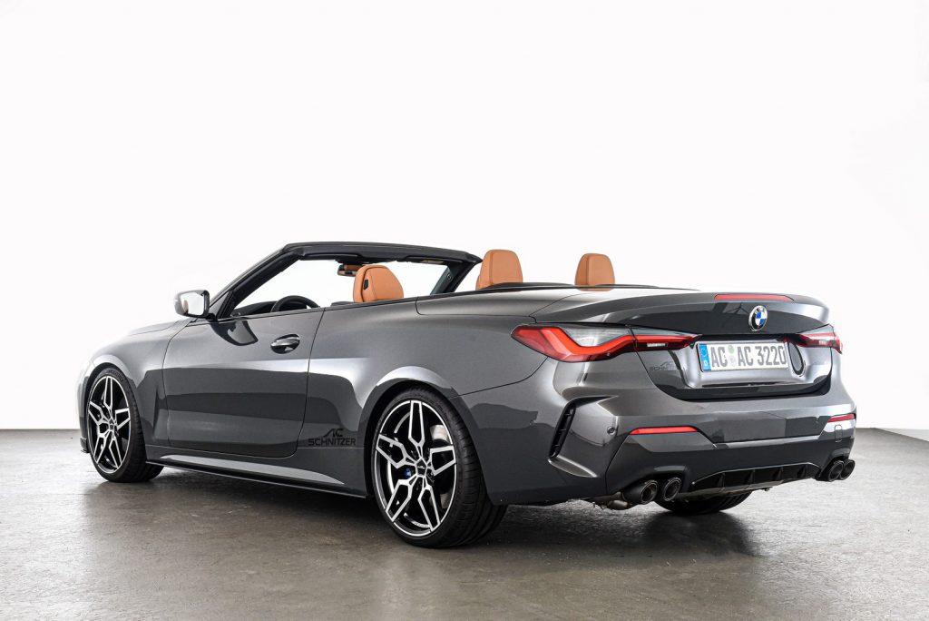 AC Schnitzer Unveils Tuning Package For The BMW 4-Series Convertible ...