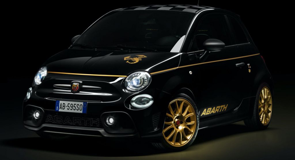  Limited-Run Abarth 595 Scorpioneoro Coming To Australia Priced From AU$31,450