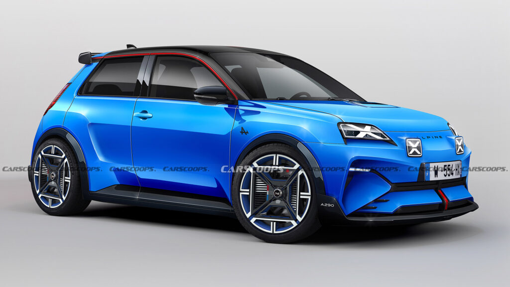  2024 Alpine A290: Everything We Know About The Punchy Electric Hot Hatch