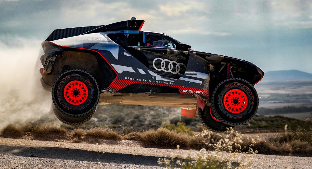 Audi RS Q ETron Completes EightDay Spanish Test For Dakar