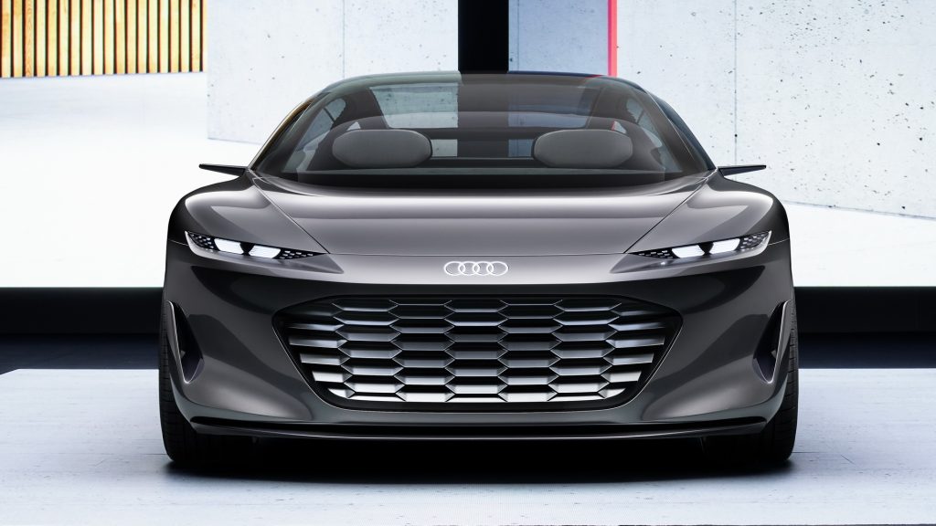 Audi Grandsphere Concept Rewrites The Next Generation A8's Script ...