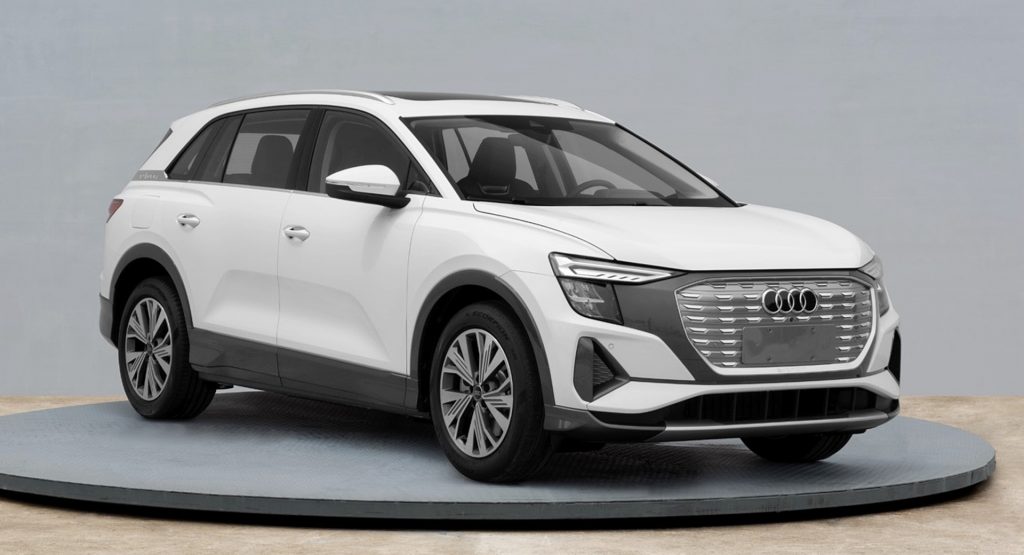 2022 Audi Q5 etron Revealed In Leaked Photos From China Carscoops