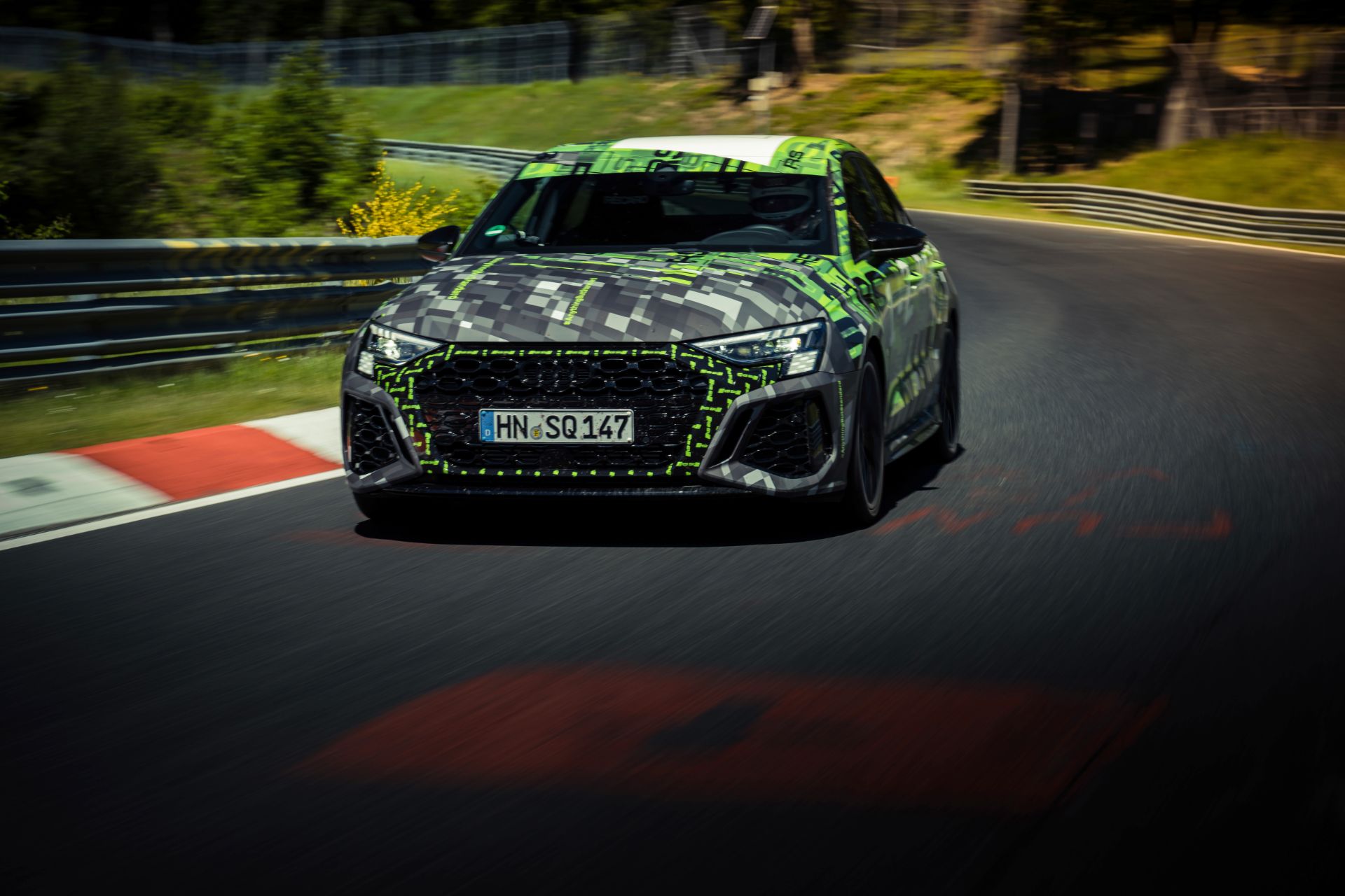 The 2022 Audi RS 3 Sedan Is Now The Fastest Compact On The Nurburgring ...