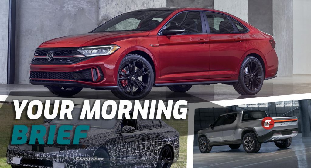  VW Jetta Gets A Mild Refresh, Rivian R1T Ready To Launch, And BMW M5 Could Become A PHEV: Your Morning Brief