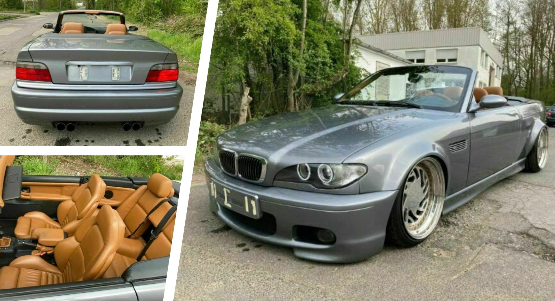 BMW 3 Series E46 Truck Makes Unusual Appearance At The Nürburgring