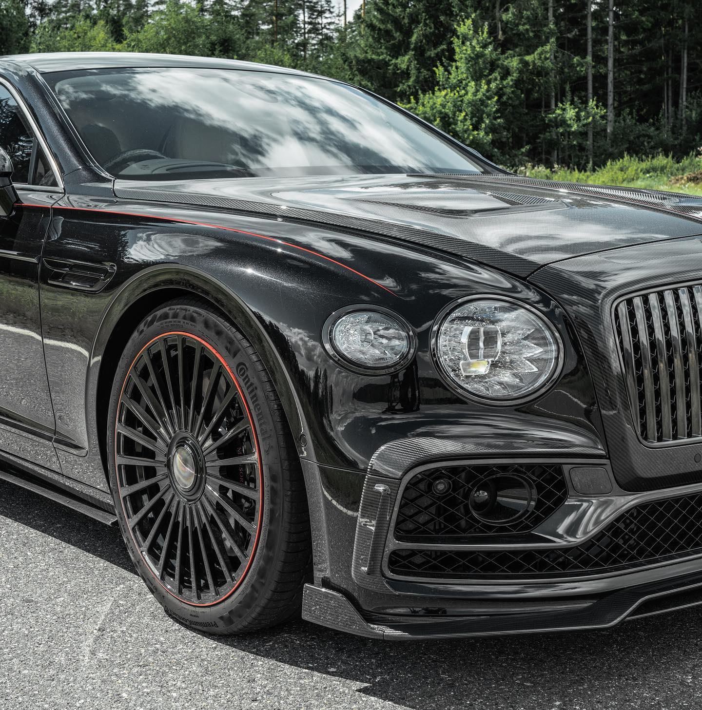 Bentley Flying Spur 2021 Mansory