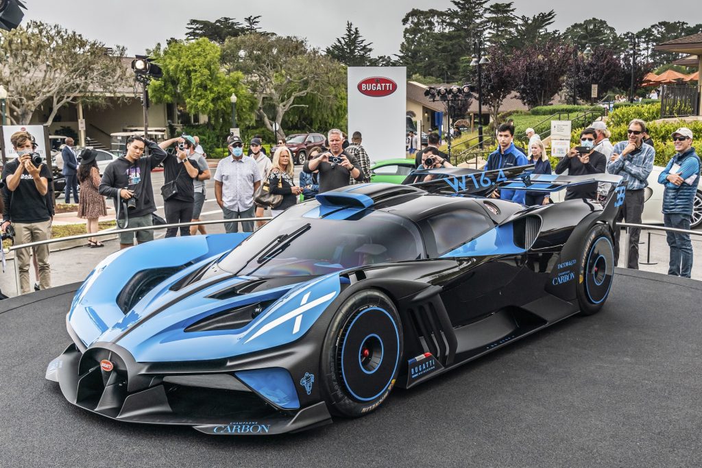 4.8M Bugatti Bolide And Chiron Super Sport Turn Heads In Monterey