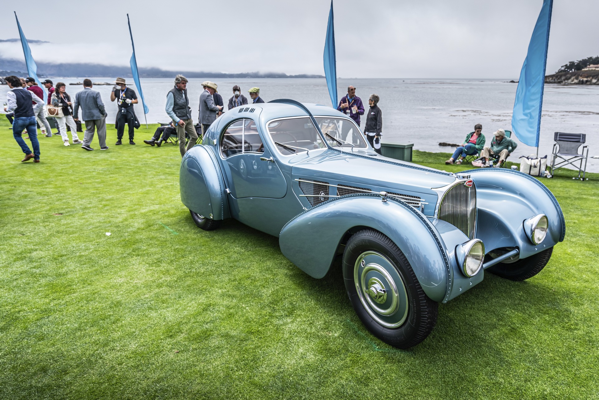 48m Bugatti Bolide And Chiron Super Sport Turn Heads In Monterey Carscoops 2958