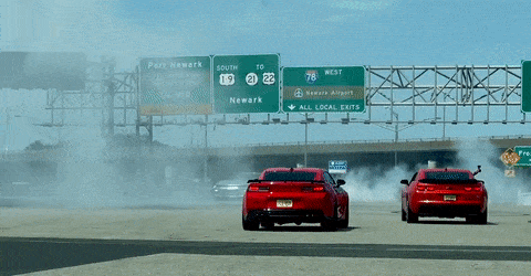 Chevrolet Camaro Drivers Block NJ Turnpike To Do Donuts | Carscoops