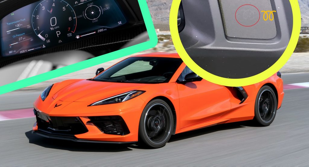  GM’s Explanation Why The 2021 Corvette C8 Has A Diesel Glow Light On Its Dash? It’s A Leftover